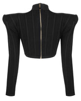 Areli Long sleeve Crop Top