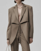 Kamari Outerwear-Khaki