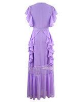 Juliana Maxi Dress-Purple