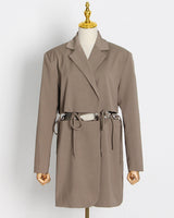 Kamari Outerwear-Khaki