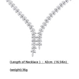 Destiny Jewelry Set- Silver