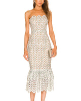 Ashley Maxi Dress-Multicolored