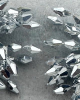 Faceted bead detail