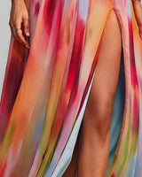 Watercolor print detail