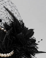 Feather cluster detail