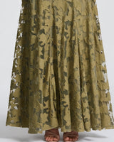Full floaty skirt detail
