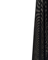 Sheer mesh sleeve detail