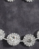 Necklace halo disc detail
