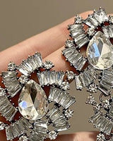 Crystal cluster detail