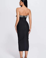 Natalie Sequin Maxi Dress