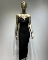 Natalie Sequin Maxi Dress