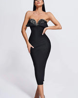 Natalie Sequin Maxi Dress