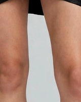 Asymmetric hem detail