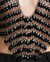 Chain link detail