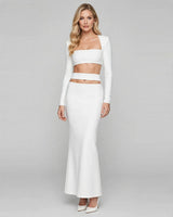 Sana Cut-Out Two Piece Set