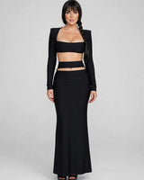 Sana Cut-Out Two Piece Set