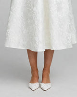 Full midi skirt detail