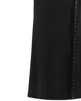 Adjustable slit hem detail