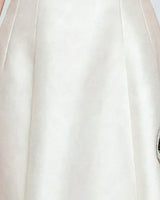 Cinched waist seam detail