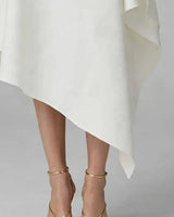 Handkerchief hem detail