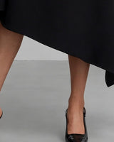 Handkerchief hem detail