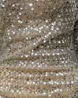 Sequin embellishment detail