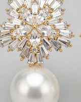 Single earring detail