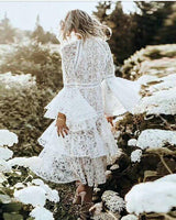 Paula Maxi Dress-White