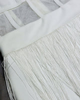 Cierra Maxi Dress-White