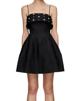 Kaylen Mini Dress-Black