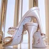 Isabela High-Heeled Sandals Shoes