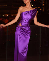 Sydnee Maxi Dress-Purple