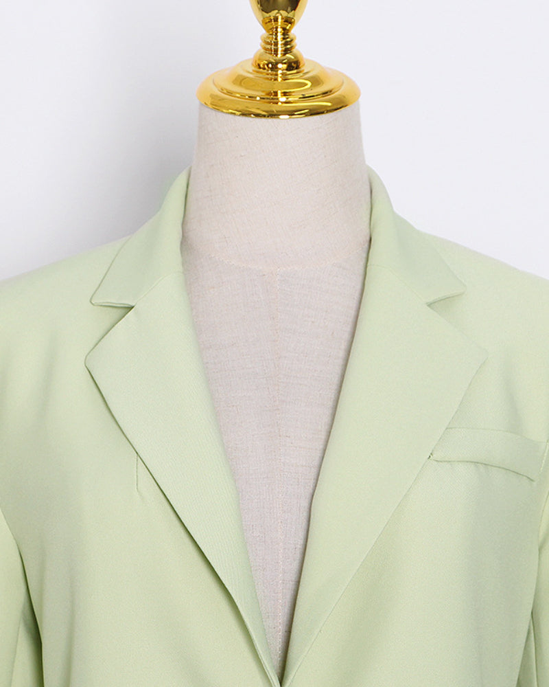 Bria Outerwear -green