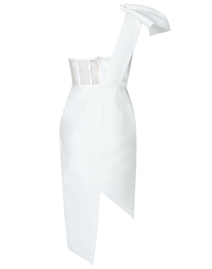 Janis White Dress