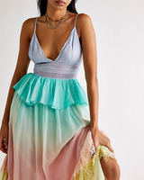 Theresa Maxi DRESS-Multicolored