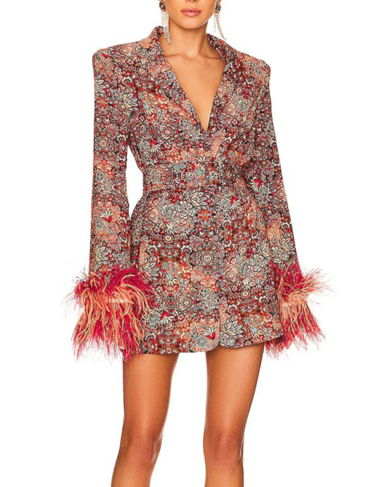 Kylie Floral Outerwear