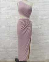 Adalynn Maxi Dress-Purple