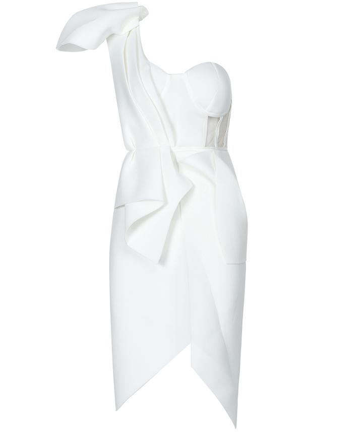 Janis White Dress