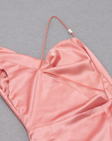 Marlie Midi Dress-Pink