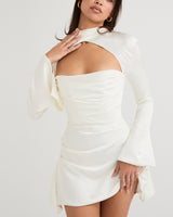 Angel Mni Dress - White