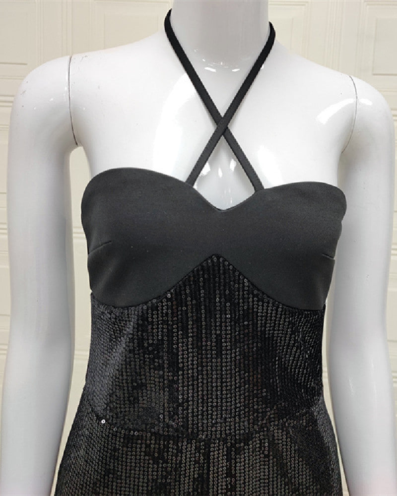 Dahlia Midi Dress-Black