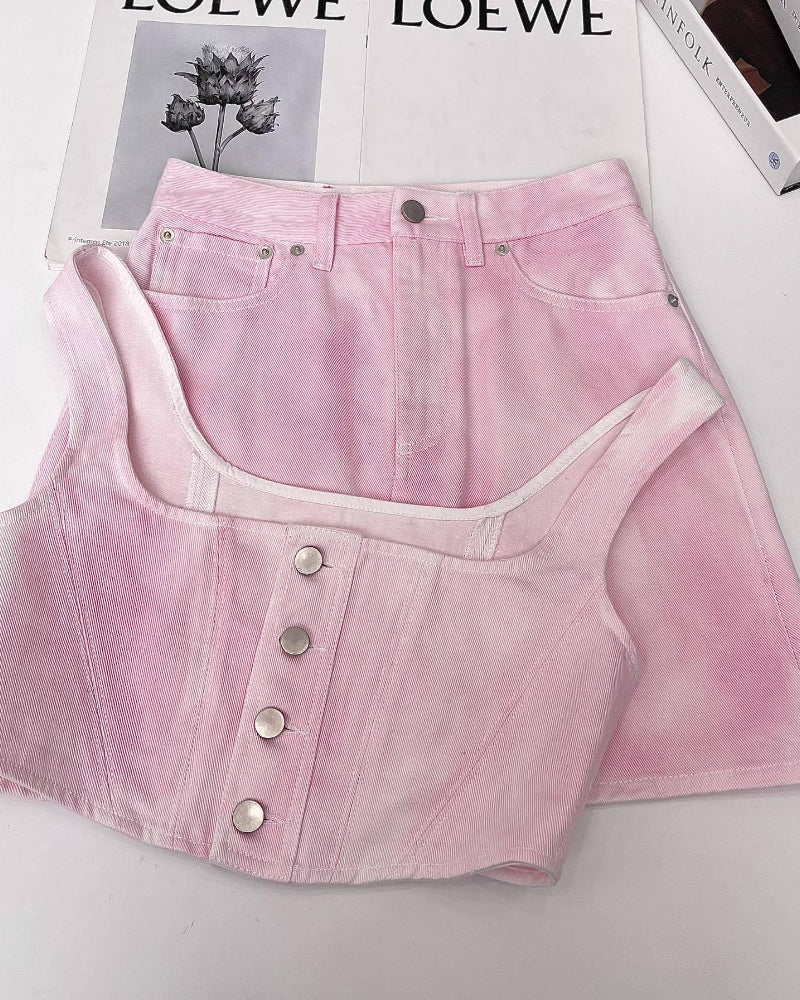 MICAH TWO PIECE-PINK