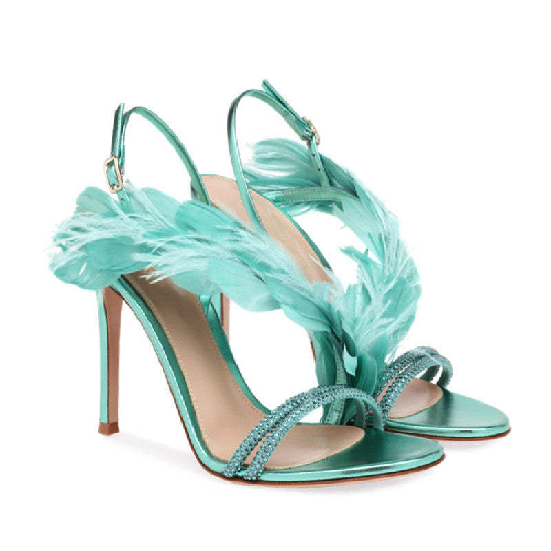 Marely High-Heeled Sandals Shoes