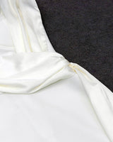 Raven Mini Dress-White