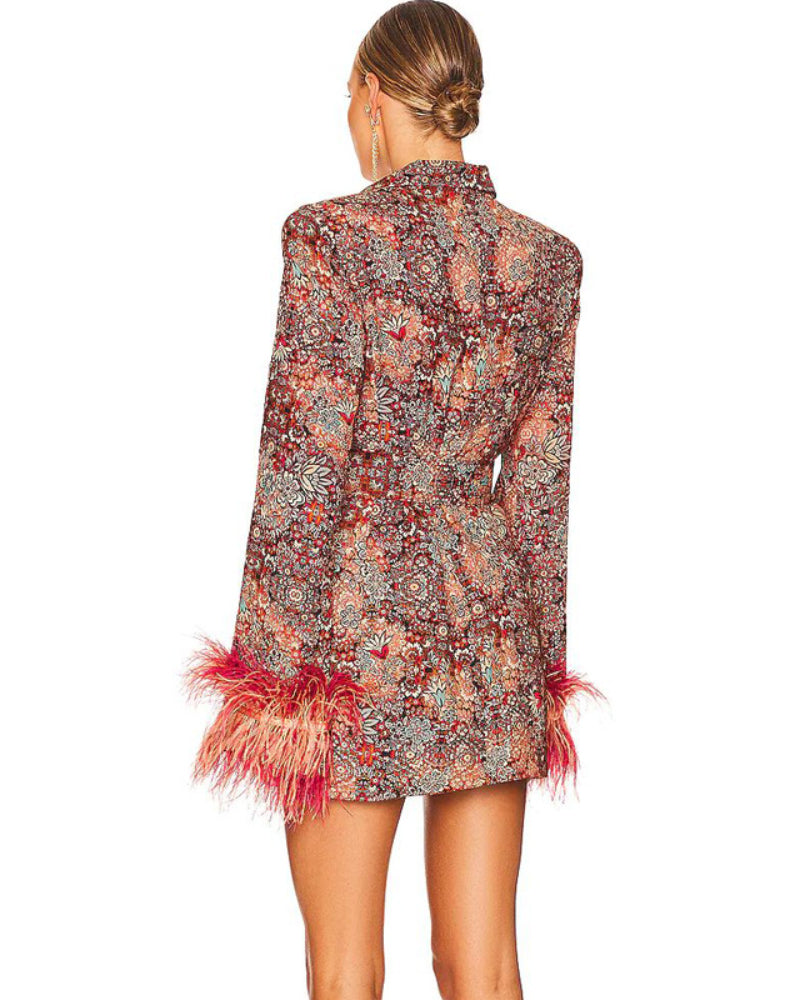 Kylie Floral Outerwear