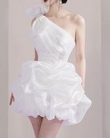 Adalynn Mini Dress-White