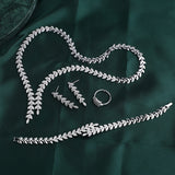 Destiny Jewelry Set- Silver