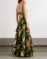Jaslyn Maxi Dress-Multicolored