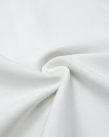 Mckinley Midi Dress-White