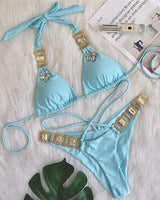 Saniyah Bikini Two Piece Set